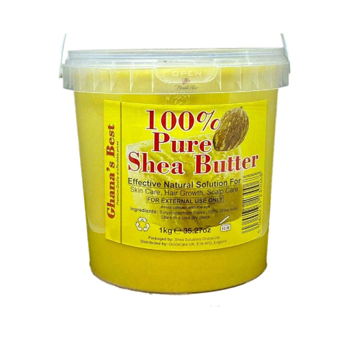Easy Melt Shea Butter 100% Pure 1kg