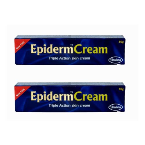 Epiderm Triple Cream 30g (pack of 2)