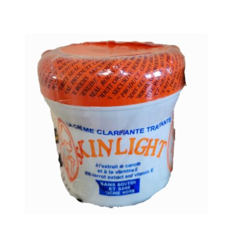 Skin Light Body Cream with carrot & vit E 500ml original