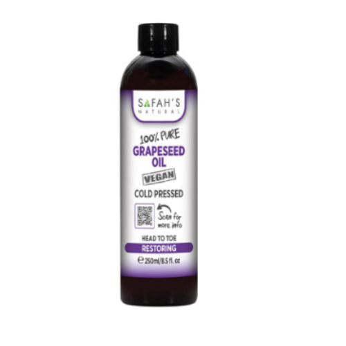 Safah's Natural Grape Seed Oil 250ml