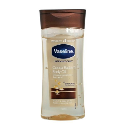 Vaseline Intensive Care Cocoa Radiant Body Oil 200ml