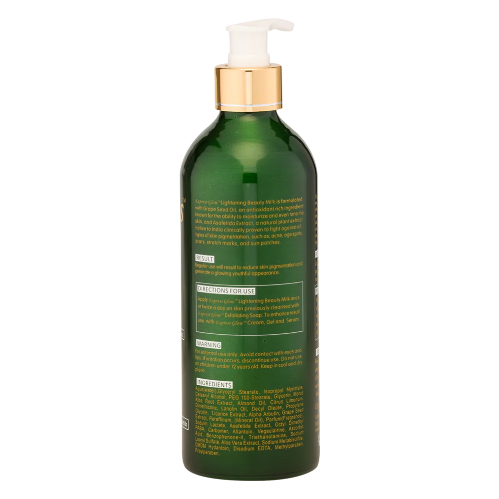 Express Glow Triple Fast Lightening Beauty Milk