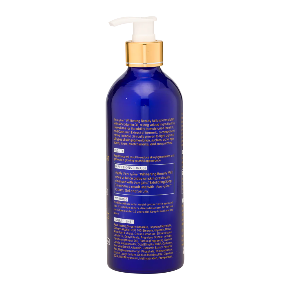 Pure Glow Maximum Strength Whitening Beauty Milk