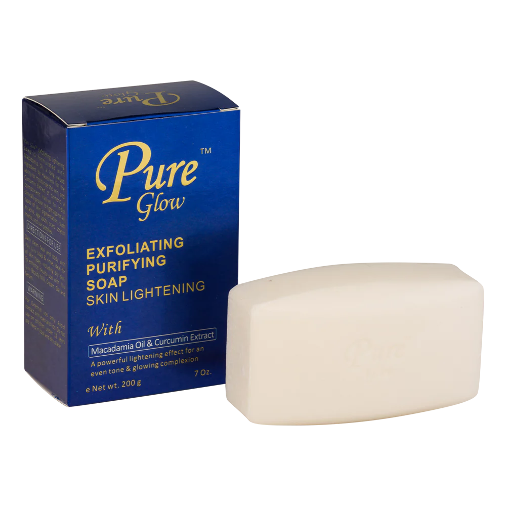 Pure Glow Exfoliating Purifying Soap