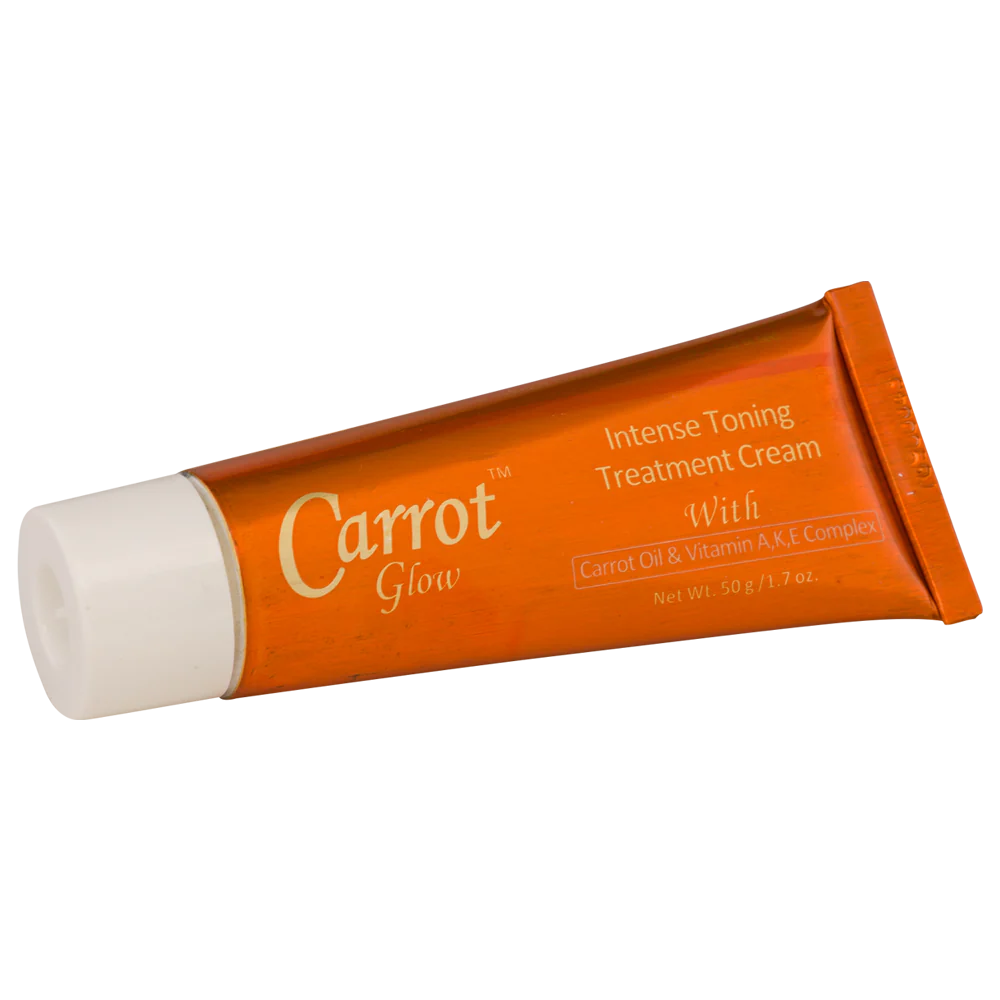 Carrot Glow Intense Toning Treatment cream