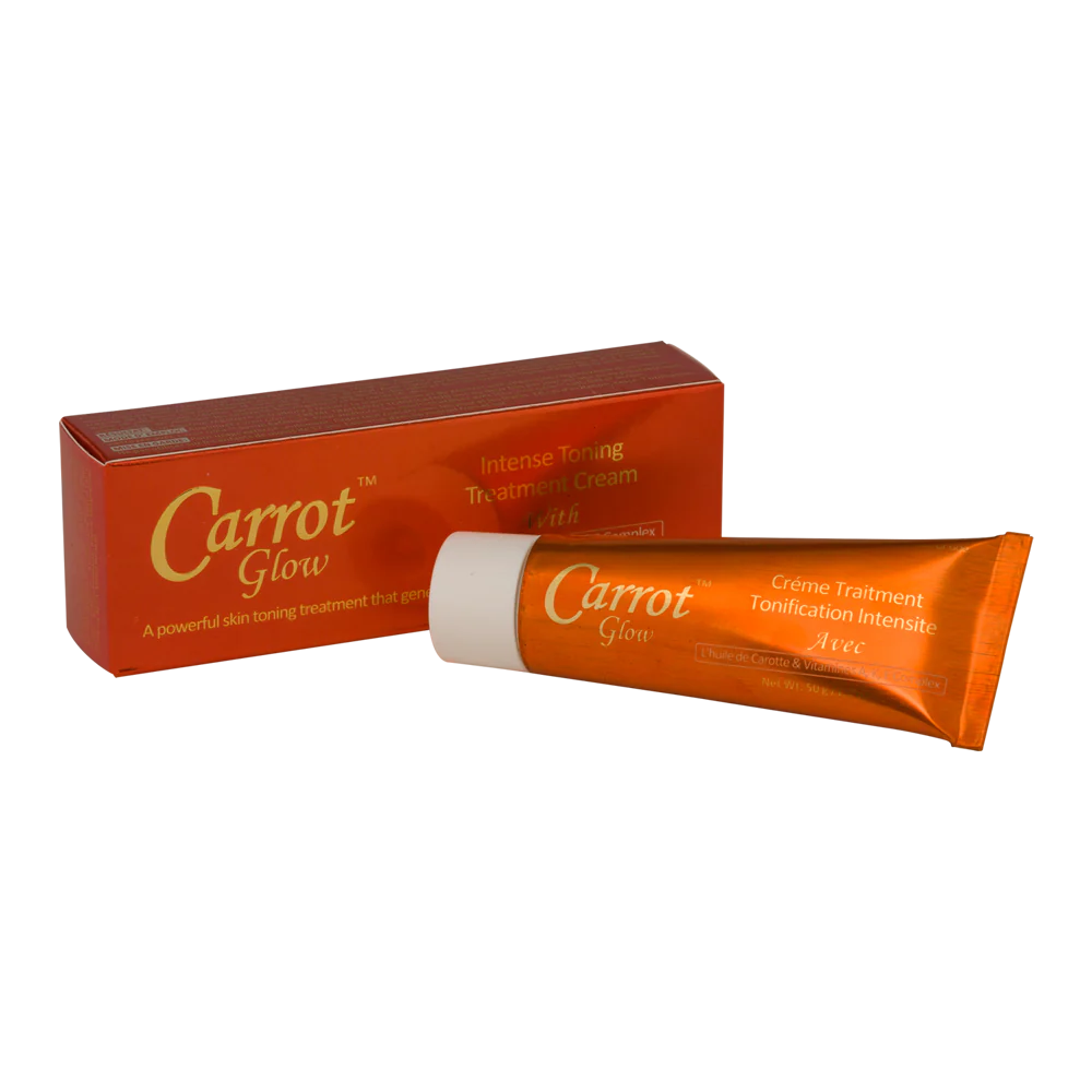 Carrot Glow Intense Toning Treatment cream