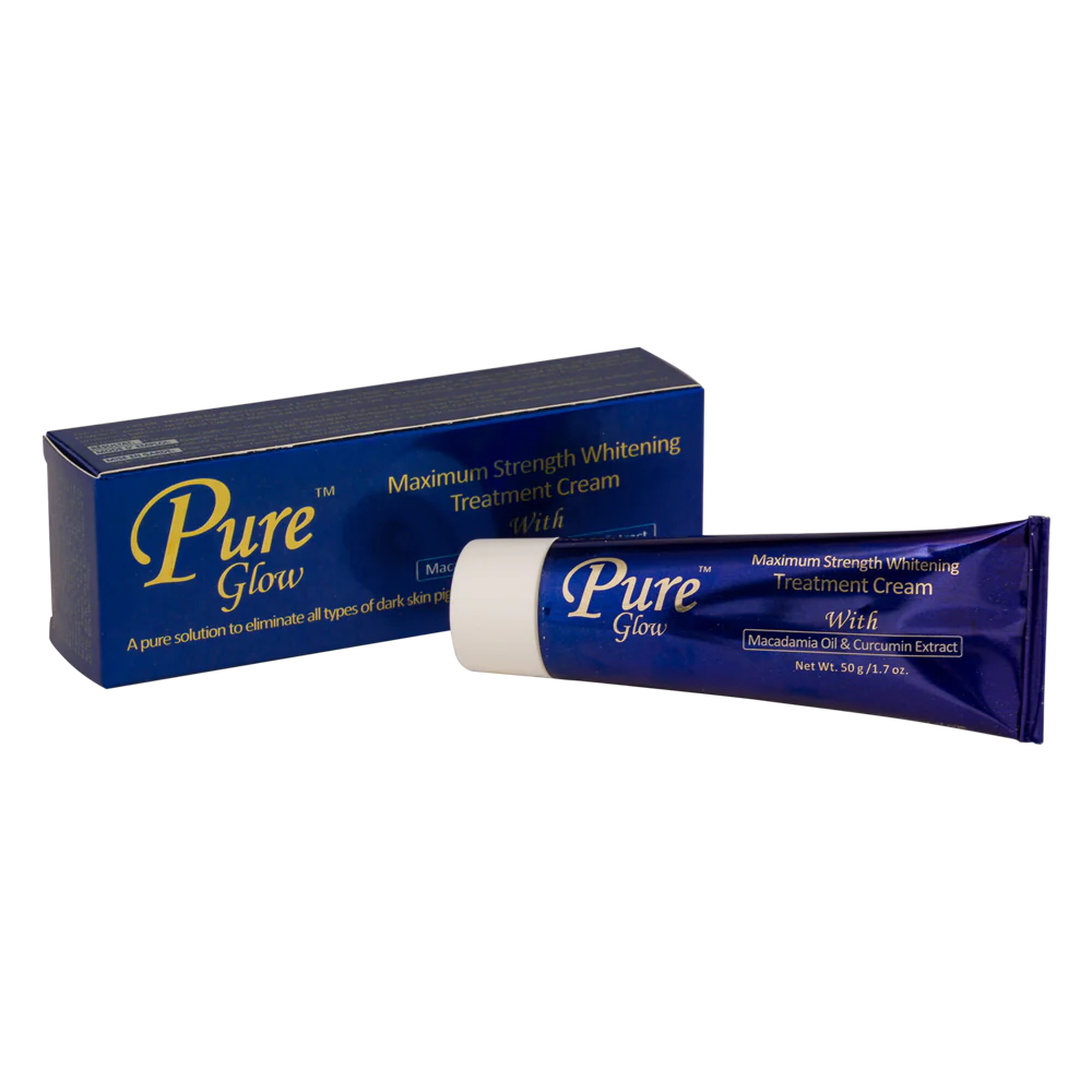 Pure Glow Maximum Strength Whitening Treatment Cream