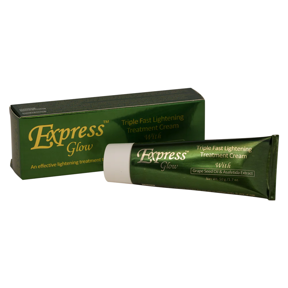 Express Glow Triple Fast Lightening Cream