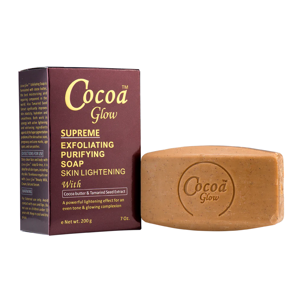 Cocoa Glow Supreme Exfoliating Soap