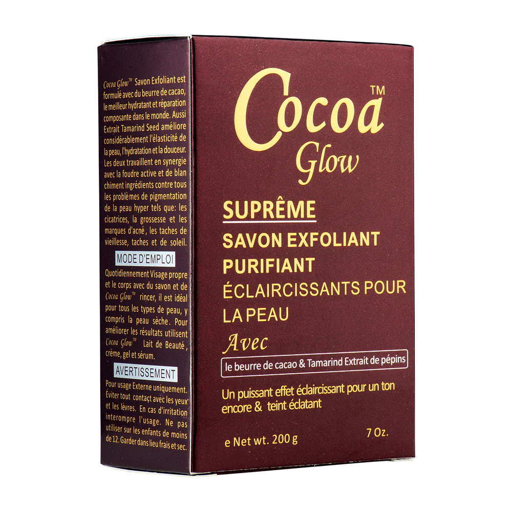 Cocoa Glow Supreme Exfoliating Soap