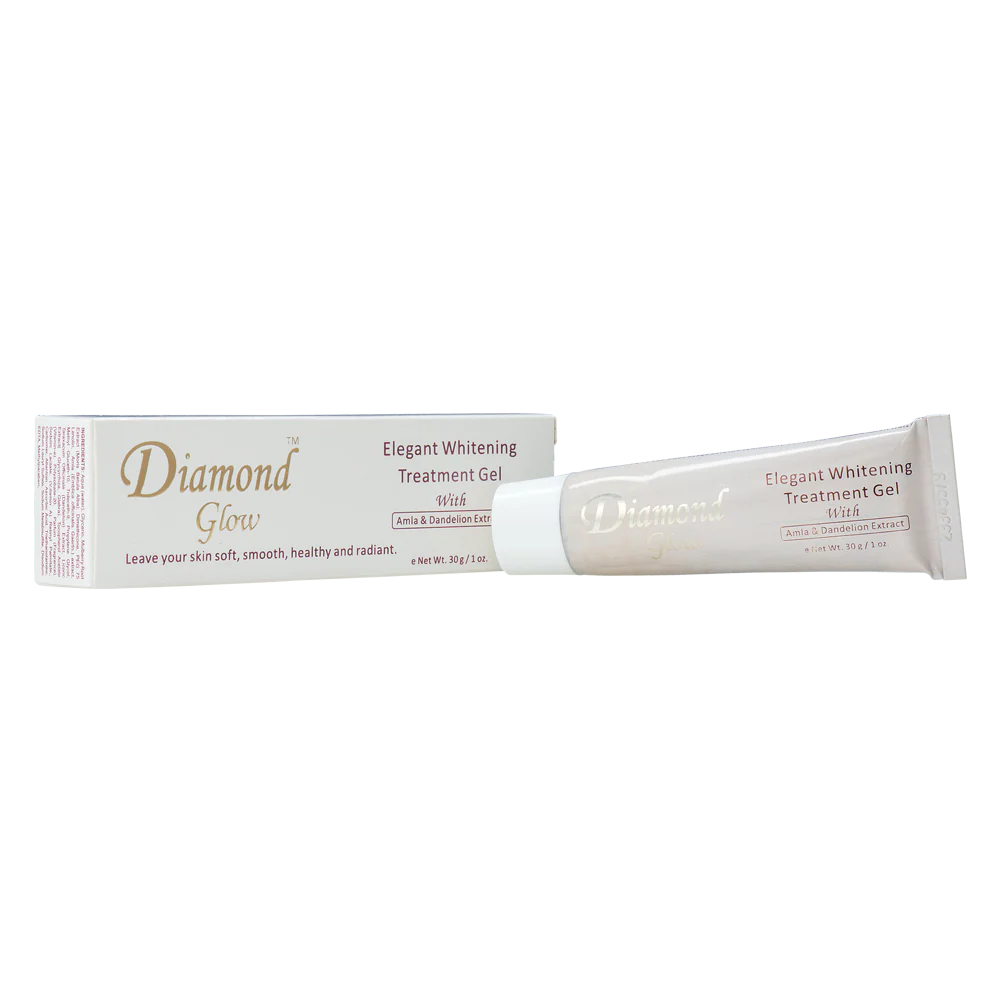 Diamond Glow Elegant Whitening Treatment Gel