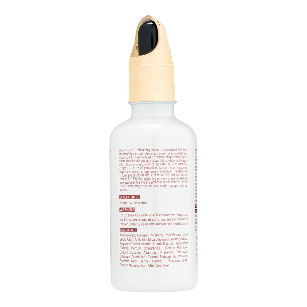 Diamond Glow Elegant Whitening Serum