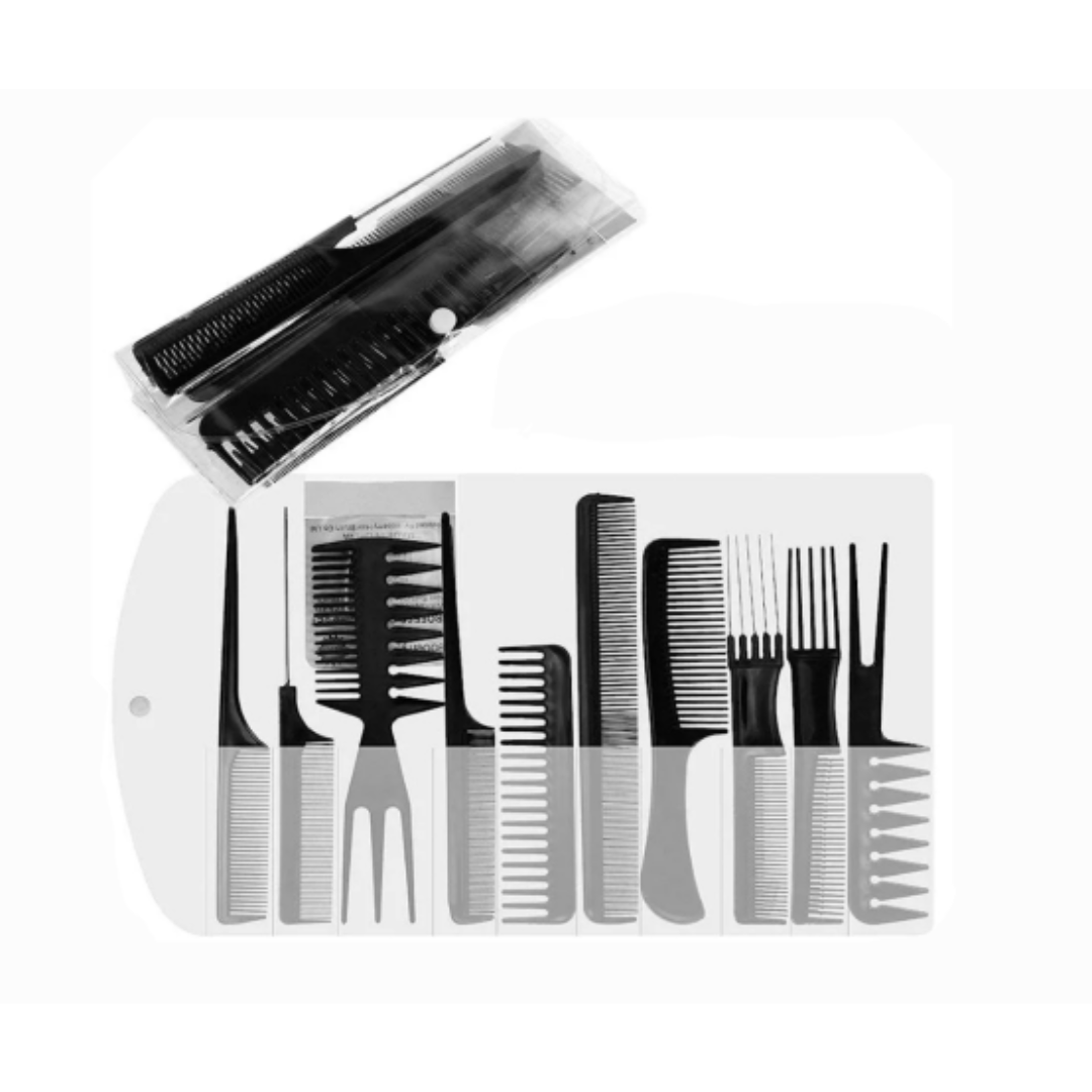 10 Pcs Hair Combs set Hair