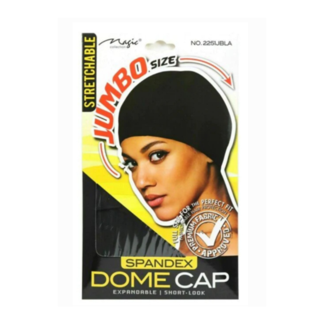 Spandex Dome Cap Jumbo Size