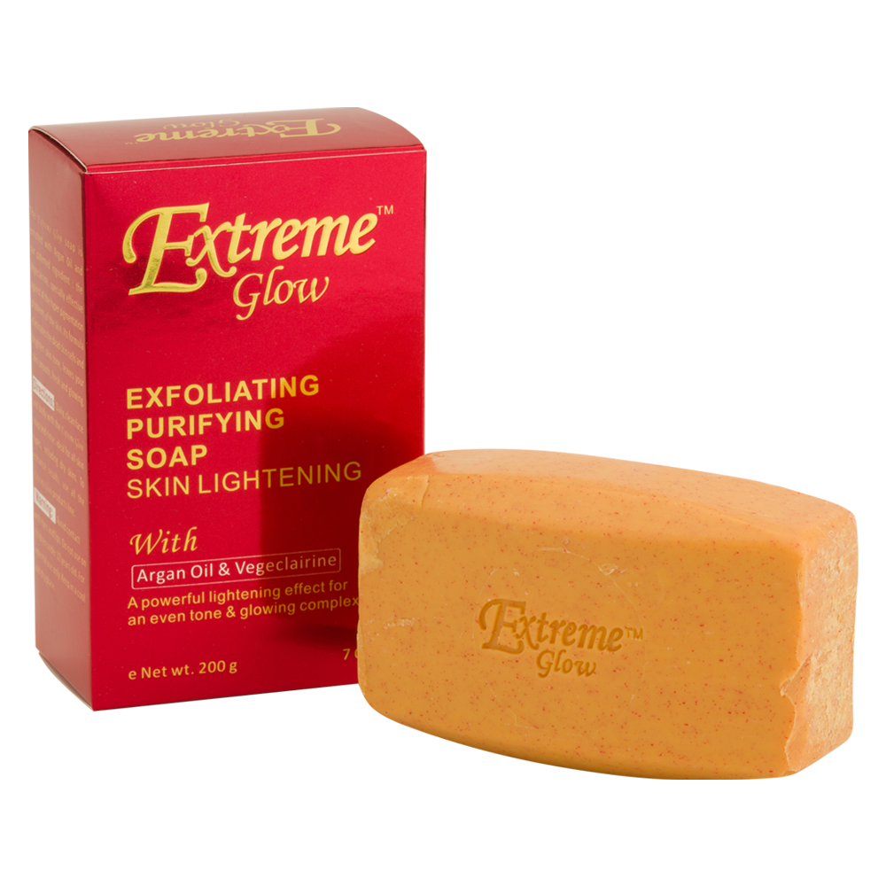 Extreme Glow Exfoliating Purifying Soap