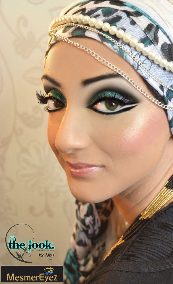 Forest Green Contact Lenses | MesmerEyez