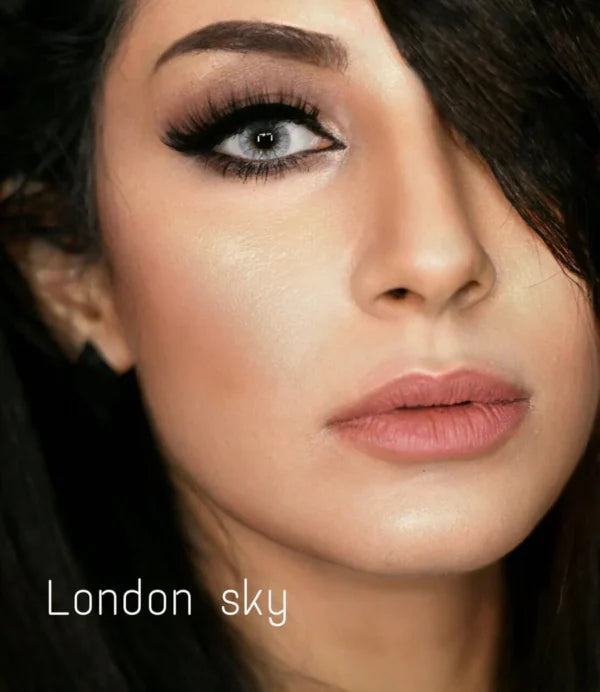 London Sky Contact Lenses – Brighten Your Gaze