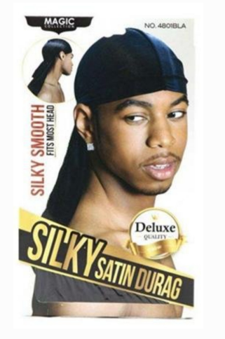 Magic Collection Deluxe silky sation Durag black