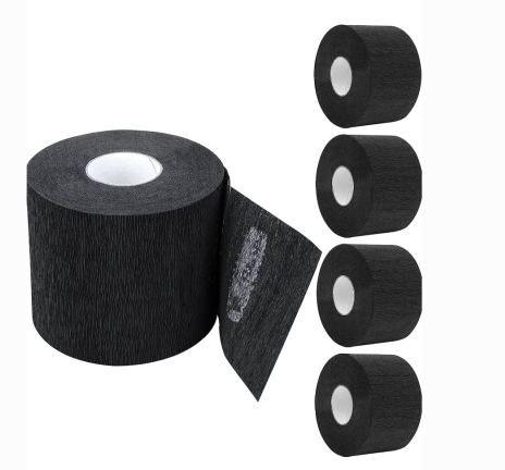 Neck Strip Rolls/Hair Edge Paper Black