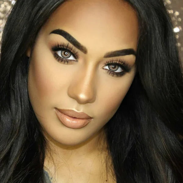 Sky Grey Contact Lenses – Elegant & Subtle Beauty
