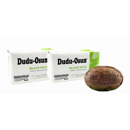 Dudu Osun African Black Soap (pack of 6 soaps)