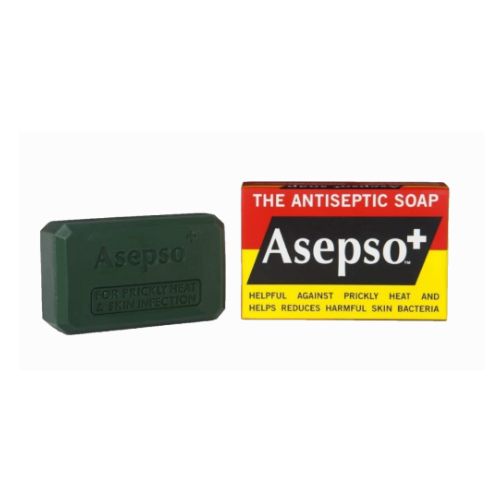 Asepso Original Antiseptic Soap 80g UK (3 Bars)
