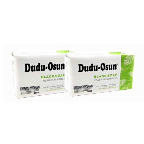 Dudu Osun African Black Soap (pack of 12 soaps)