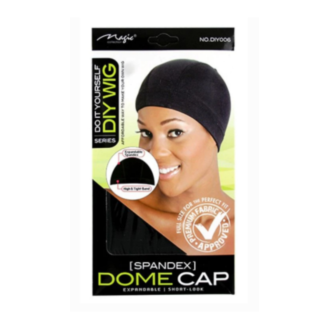 Spandex Dome Cap