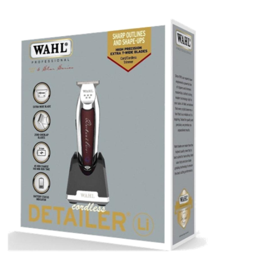 Wahl Cordless Detailer Li Trimmer uk Plug