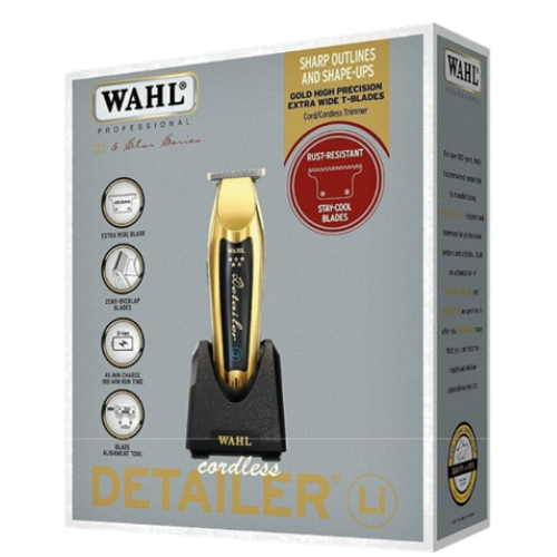 Wahl Cordless Gold Detailer Li Trimmer Uk Plug