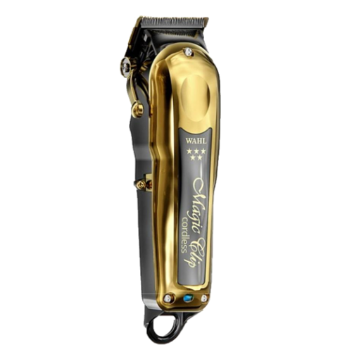 Wahl Magic Cordless Clip Clipper Gold Uk Plug