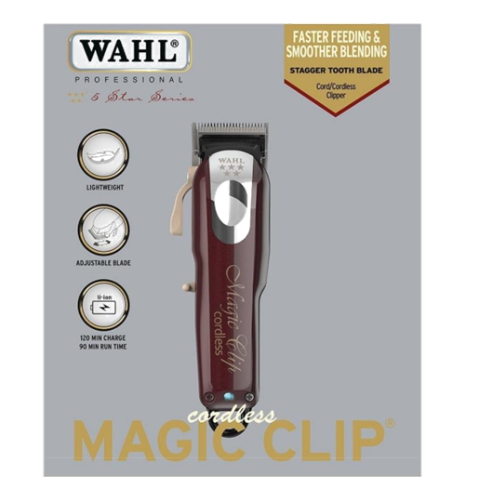 Wahl Magic Cordless Clip Clipper Uk Plug