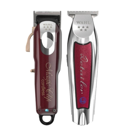 Wahl Magic Cordless Clip Clipper + Cordless Detailer Li Trimmer Duo