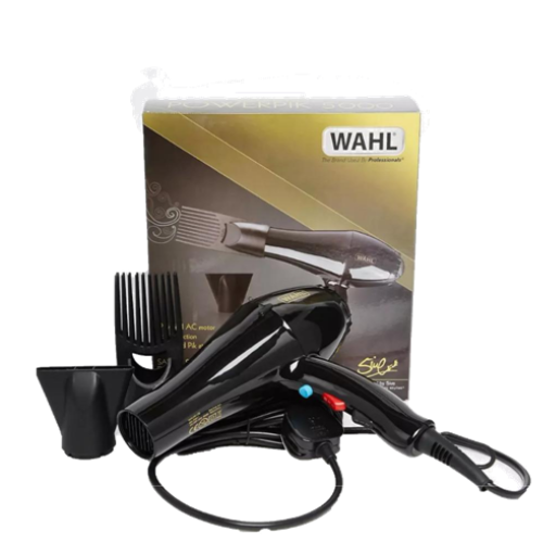 Wahl Powerpik 5000 hairdryer with afro Pik Comb Attachement