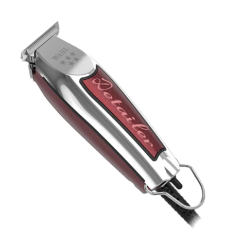 Wahl Professional Detailer / Corded Trimmer / With Extra T-wide Blades UK Plug