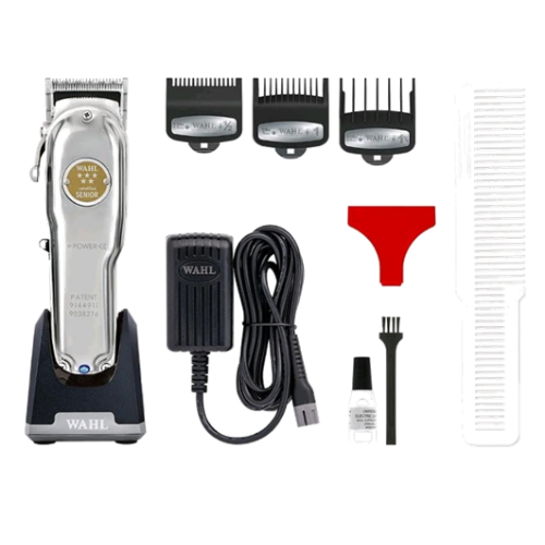 Wahl Senior Cordless Metal Edition Hair Clipper UK Plug