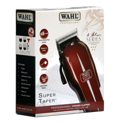 Wahl Super Taper Corded Uk Plug