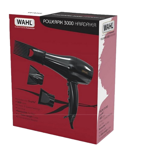 Wahl ZY137 PowerPik 3000 Turbo Hair Dryer 1800W