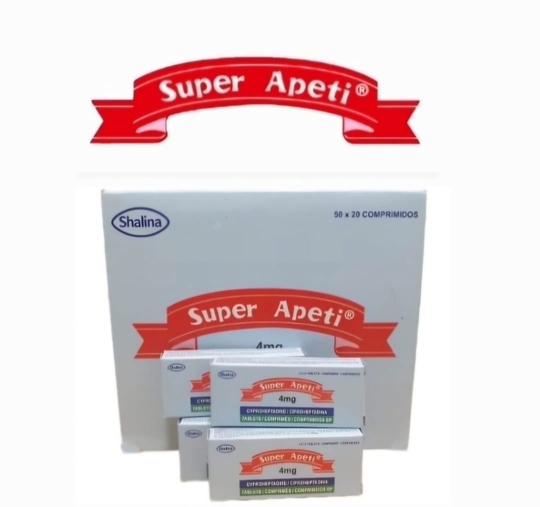 Super Apeti Weight Gain & Appetite Stimulant Tablets