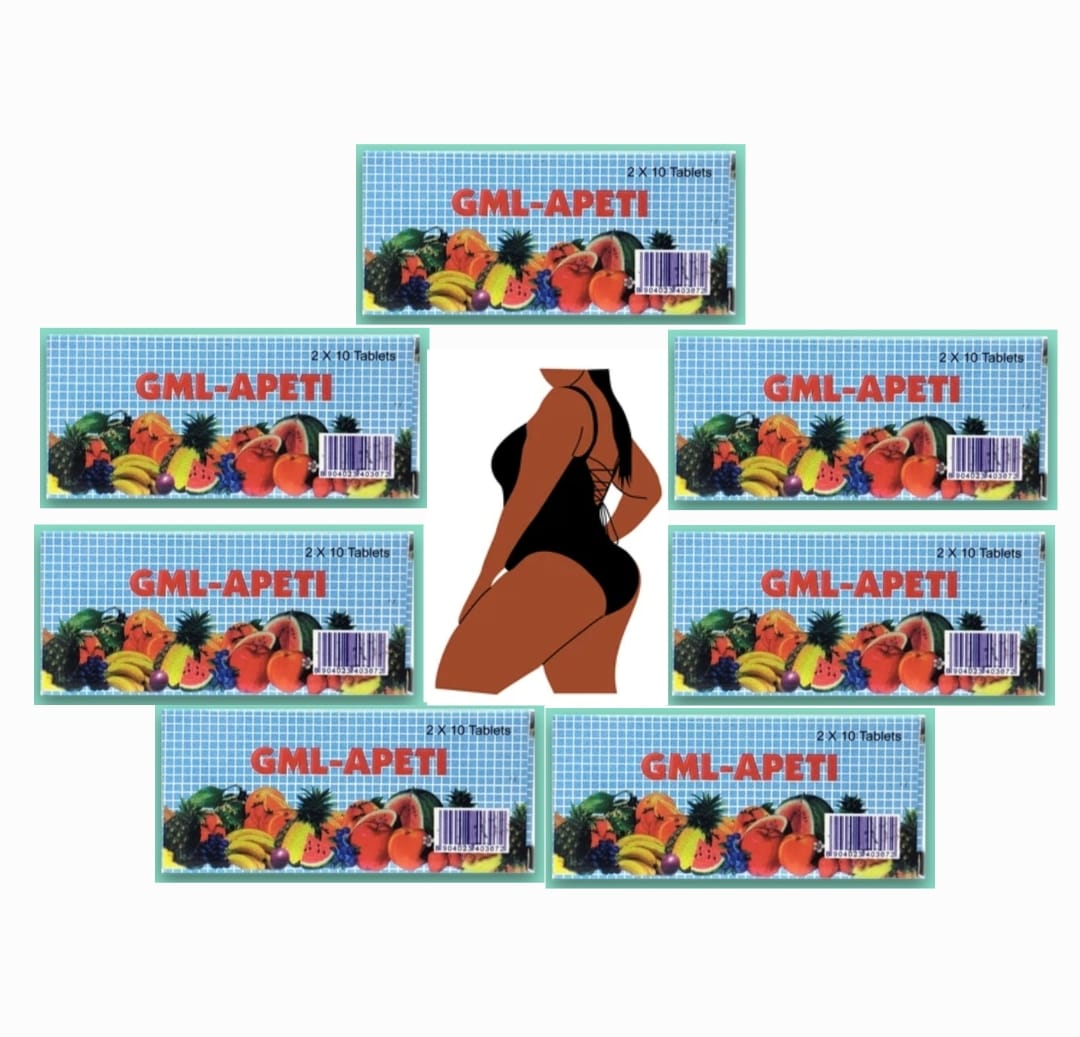 GML Apeti Tablets – Fast Appetite Booster & Weight Gain Pills