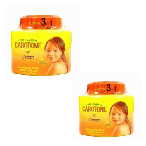 Carotone skin jar 330ml x 2