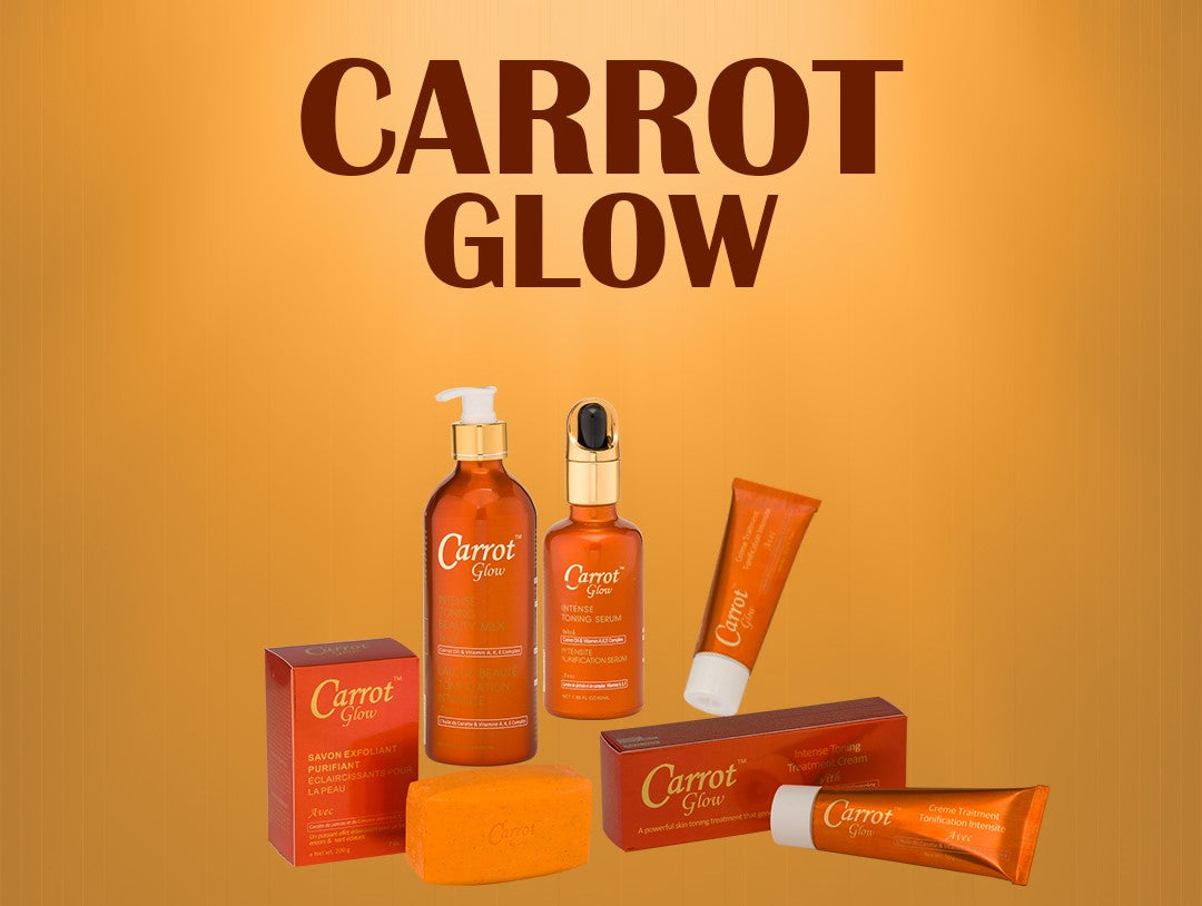 Carrot Glow Set of 5