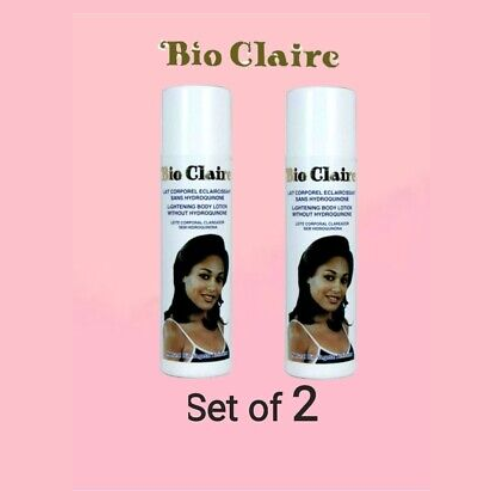 Bio Claire Lotion 100% Original 500ml X 2 Lotion