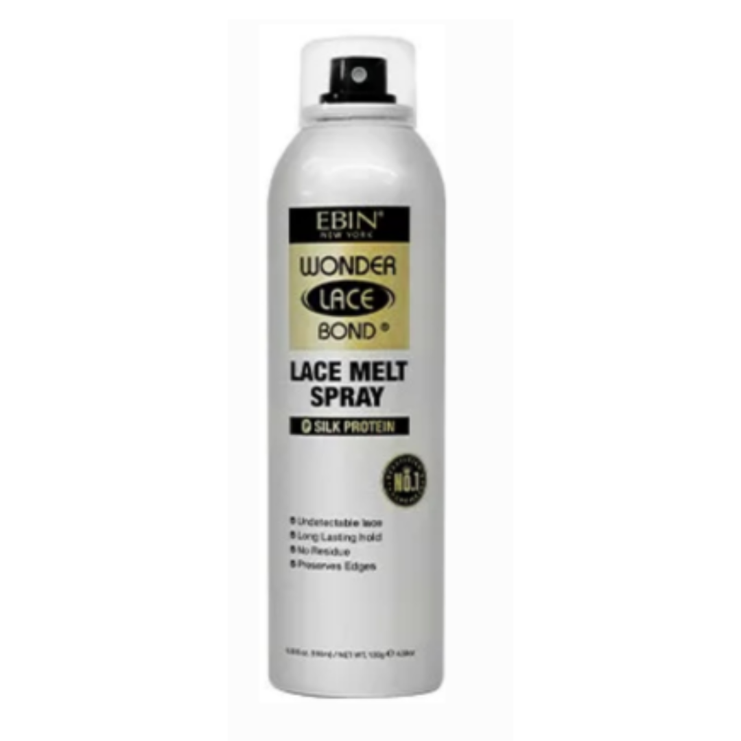 Ebin New York Wonder Lace Bond Perücken-Klebespray | Extrem fester Halt, 180 ml