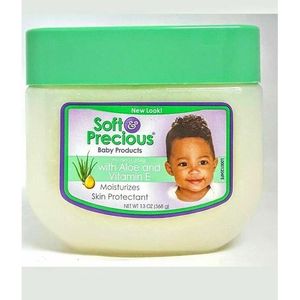 Soft & Precious Baby Nursery Jelly With Aloe and Vitamin E 13oz