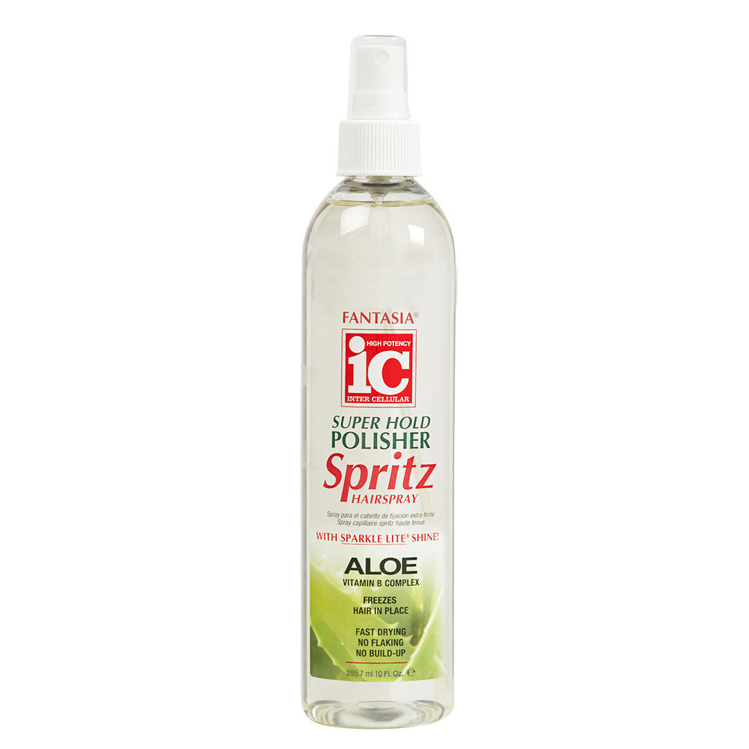 Fantasia IC Hair Polisher Super Hold Spritz Hairspray