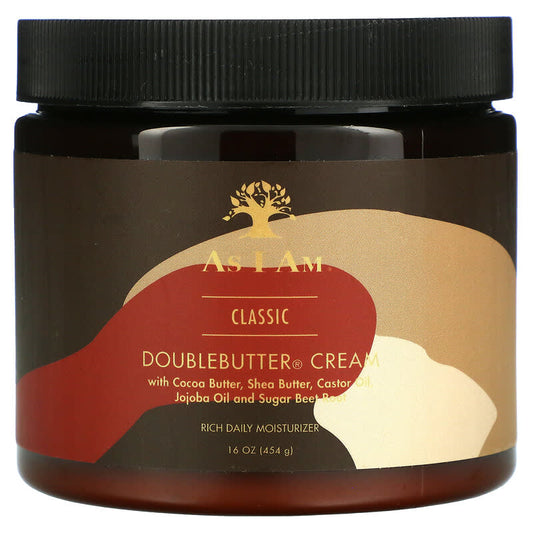 As I Am Doppelbuttercreme 454g