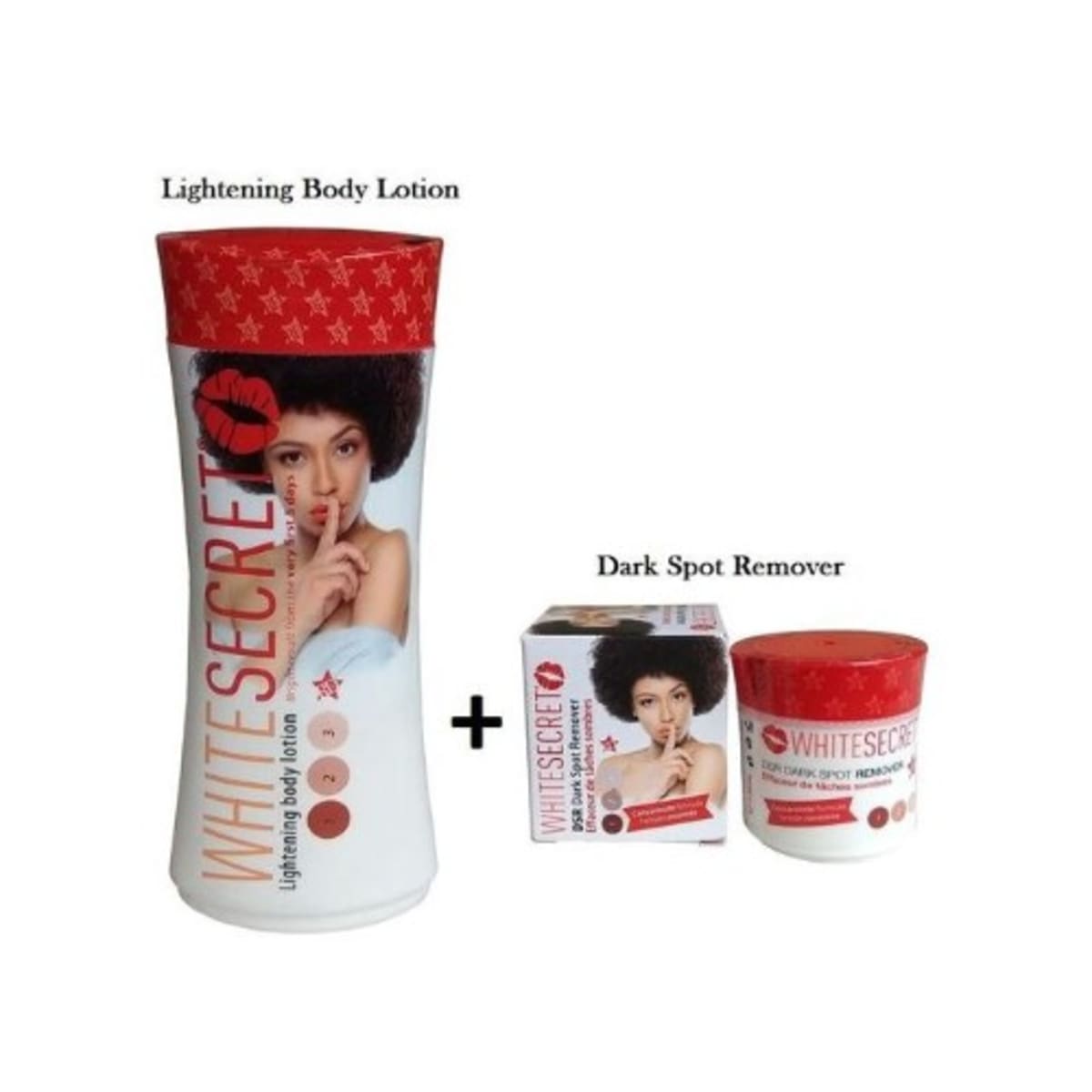 White Secret Lotion & Spots Cream White Secret Dark Spot Remover