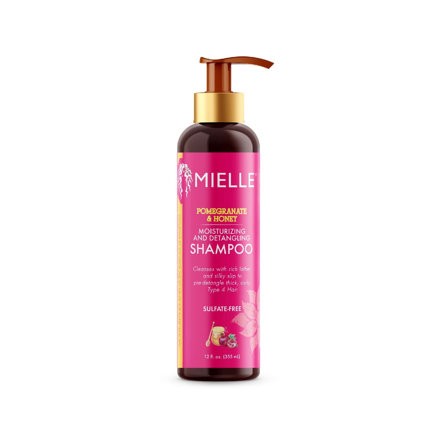 Mielle Pomegranate & Honey Moisturizing And Detangling Shampoo