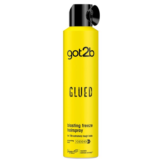 Got2B Glued Blasting Freeze Hair Spray Strong Hold 300ml